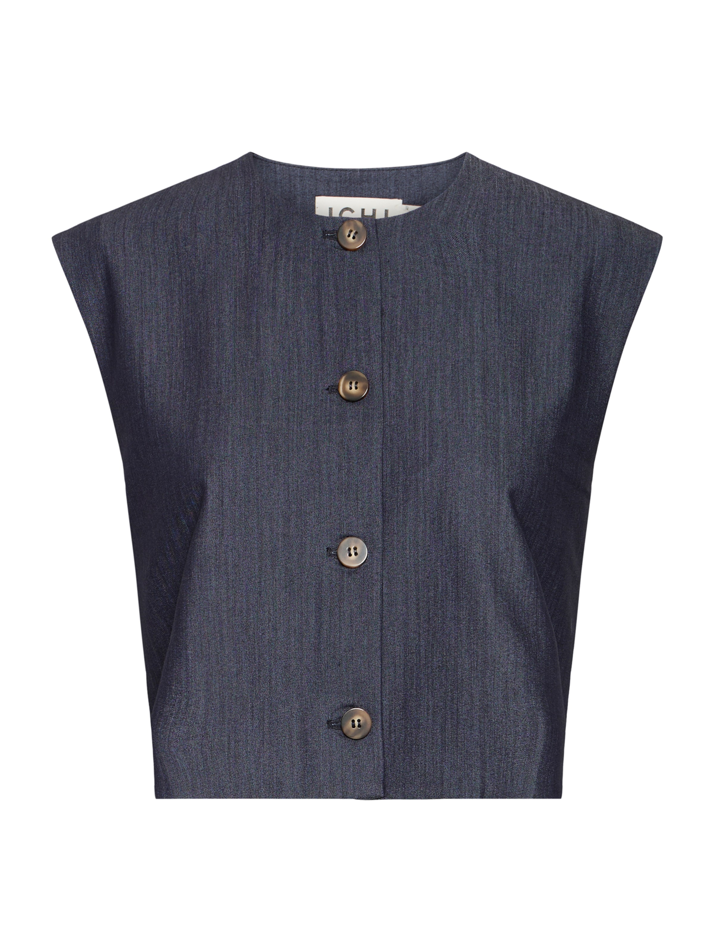 zils ICHI Uzvalka veste 'IHJUMI': no priekšpuses