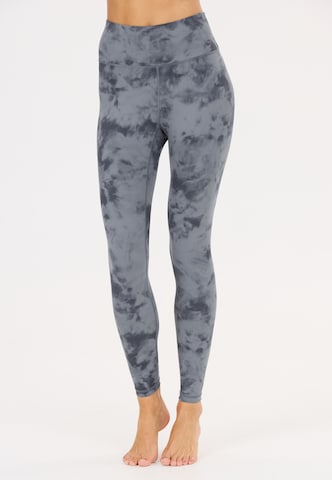 Athlecia Regular Sportbroek 'Ashanti' in Grijs: voorkant