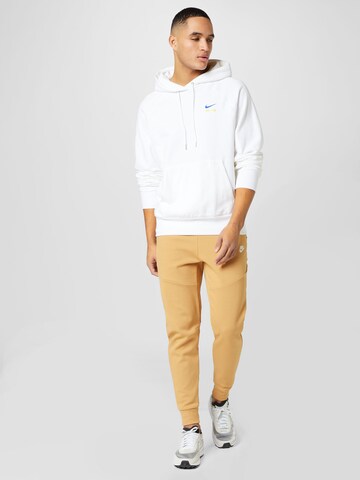 Effilé Pantalon Nike Sportswear en beige