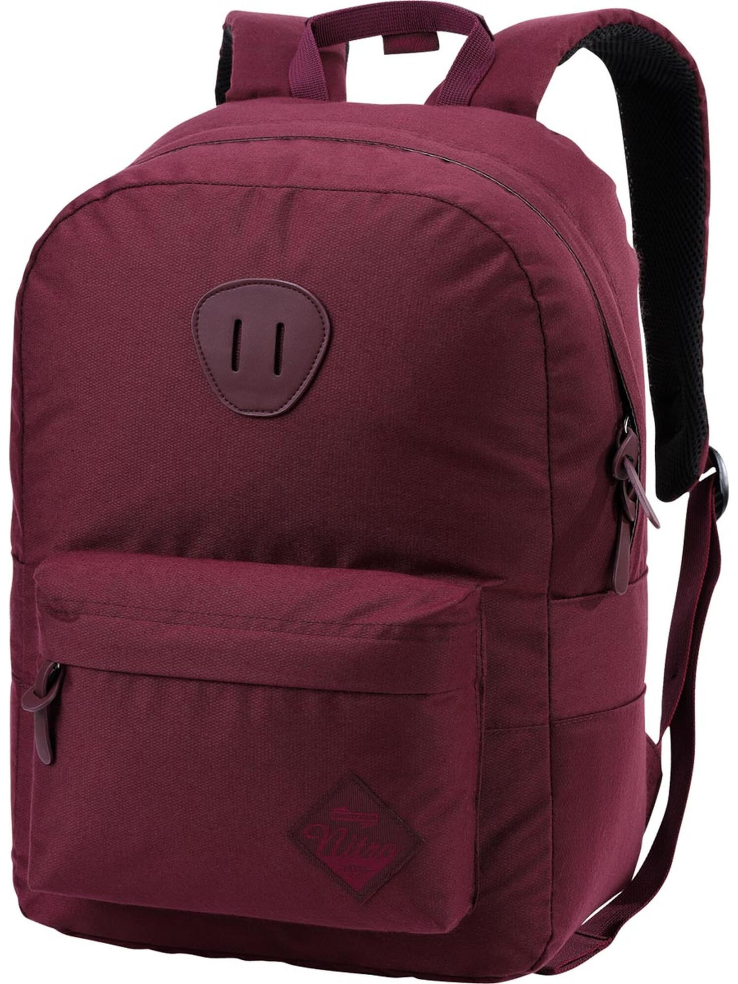 Sac à dos 'URBAN CLASSIC' NITRO en rouge : devant