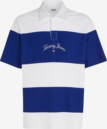 Tommy Jeans Shirt in Blauw: voorkant