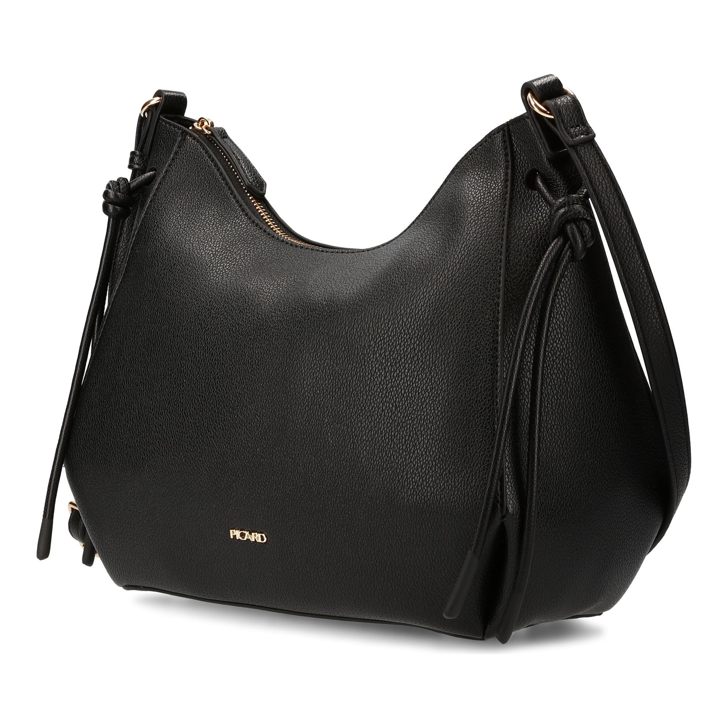 Borsa a tracolla 'Mabillon' di Picard in nero