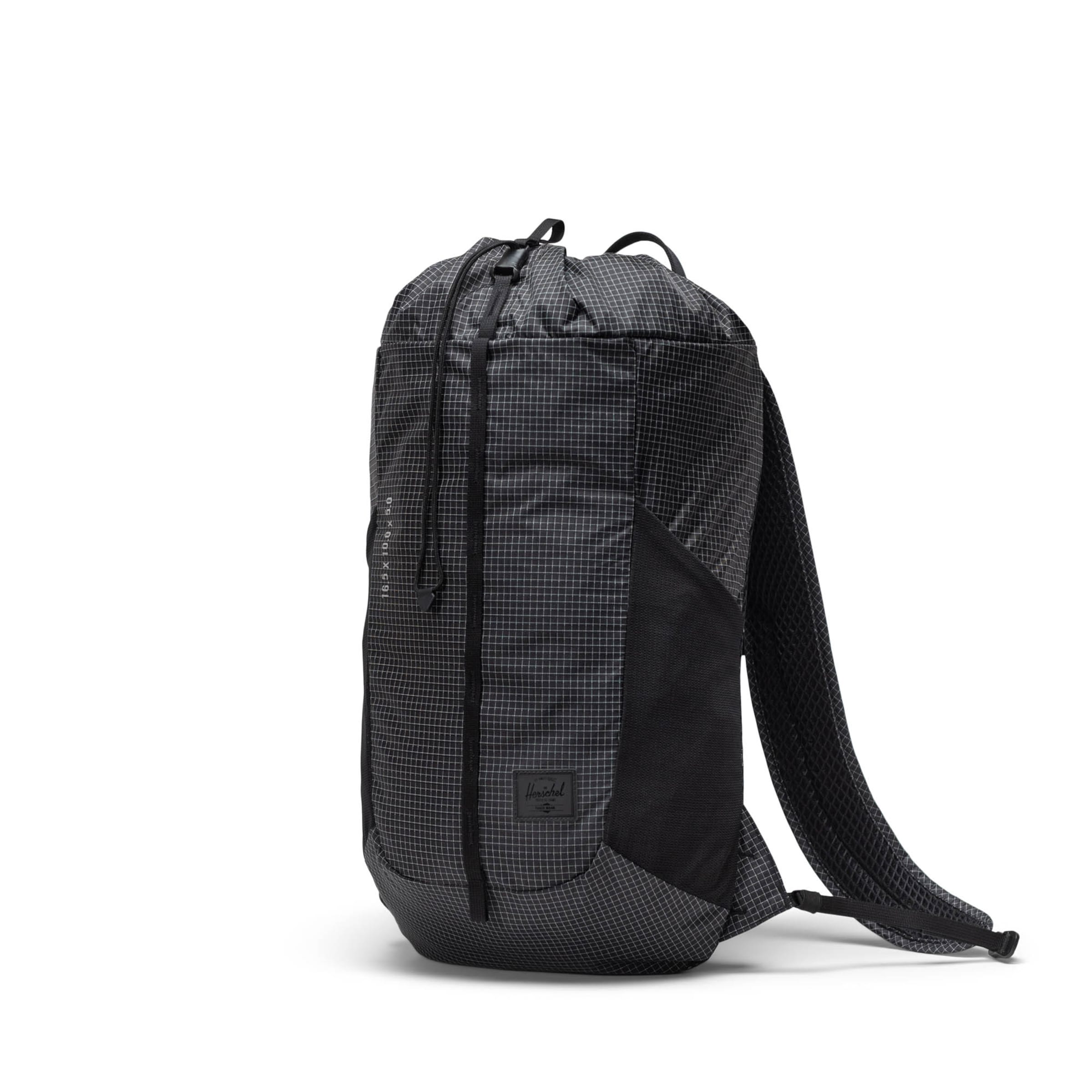 Herschel Ryggsäck 'Ultralight Cinch' i svart