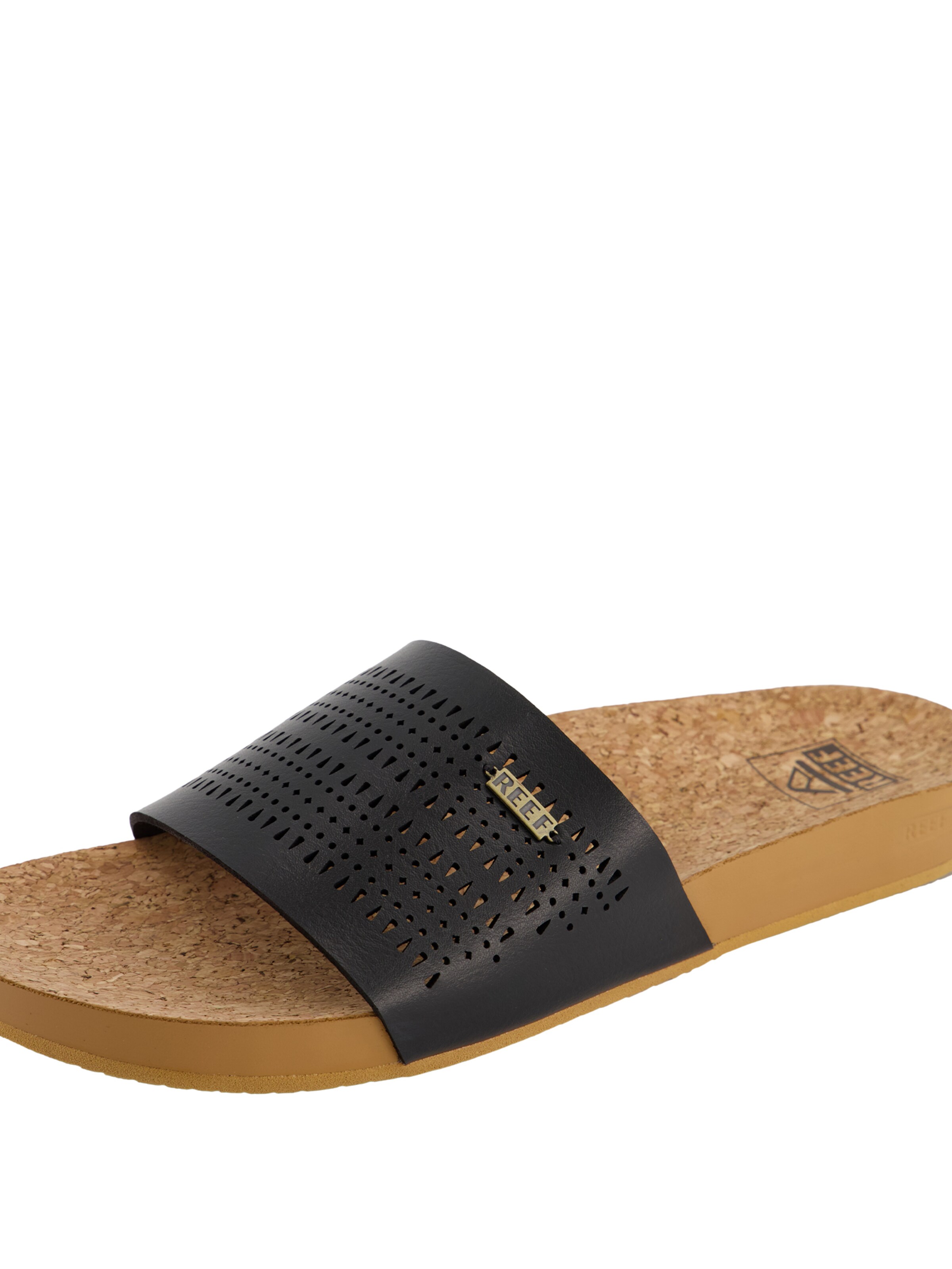 Claquettes / Tongs REEF en noir