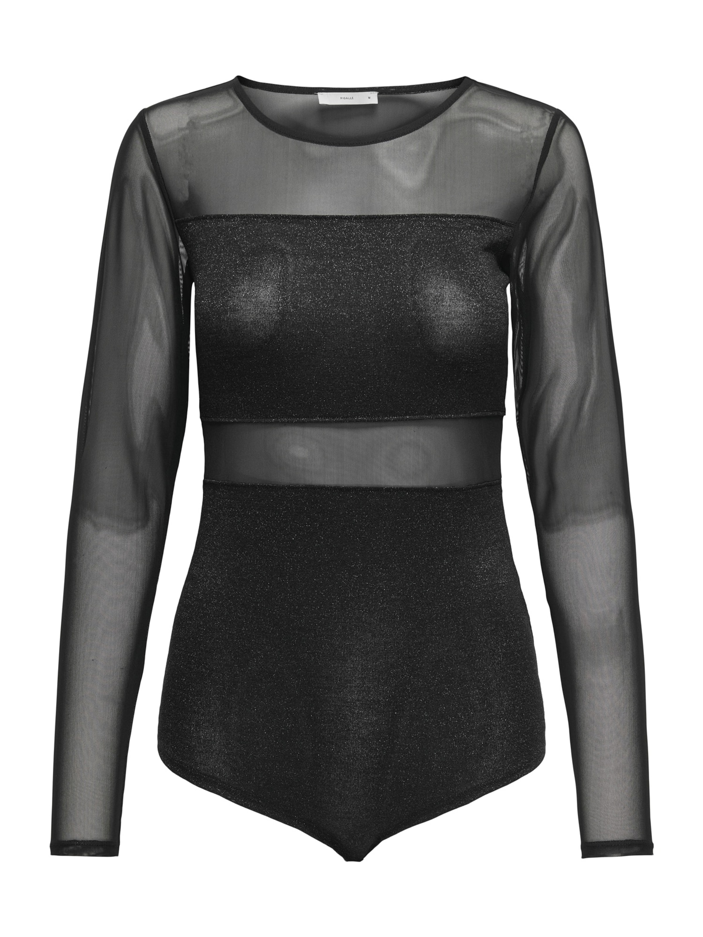 Shirtbody ONLY en noir : devant