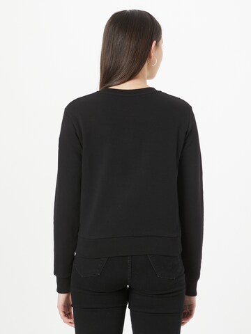 Colmar Sweatshirt in Schwarz