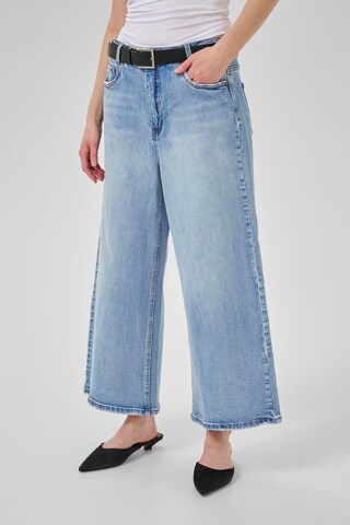 My Essential Wardrobe Wide Leg Jeans 'Alma' i blå: forside