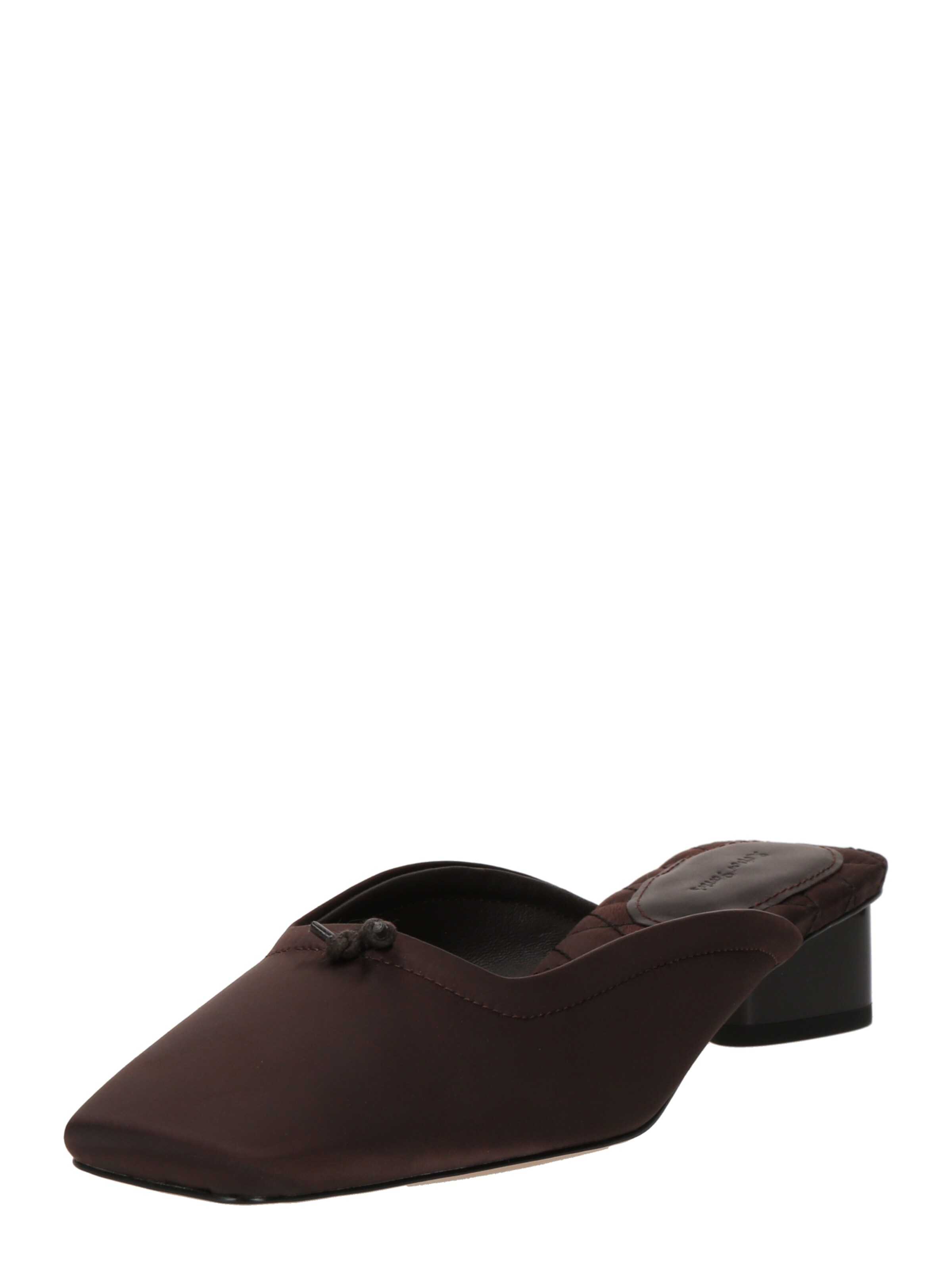 & Other Stories Pantolette i brun: framsida