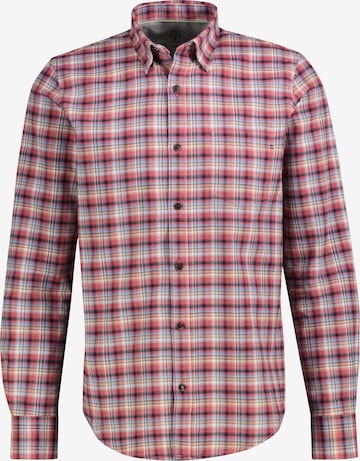 Coupe regular Chemise LRS en rouge : devant