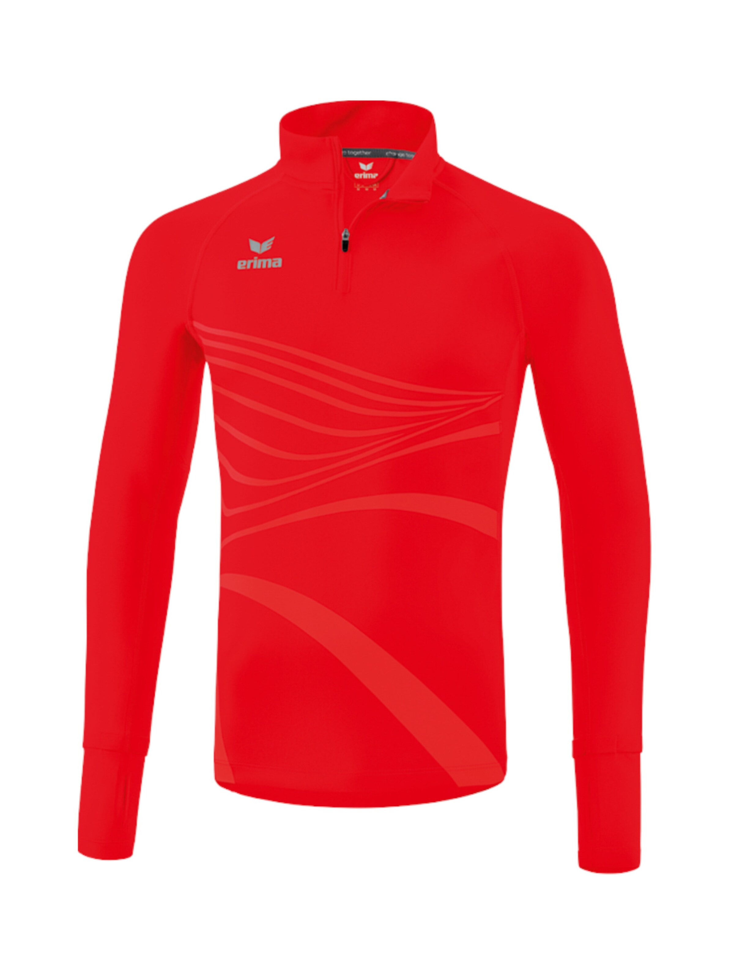ERIMA Funktionsshirt in Rot: Vorderseite