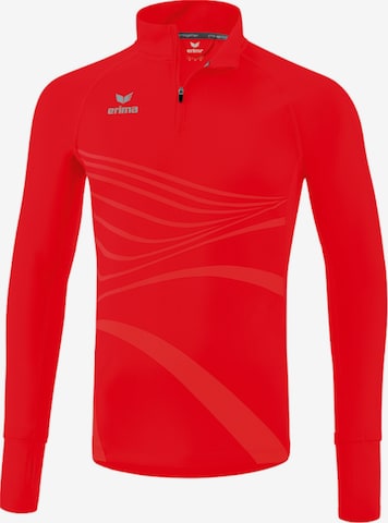 ERIMA Toiminnallinen paita värissä punainen: etupuoli
