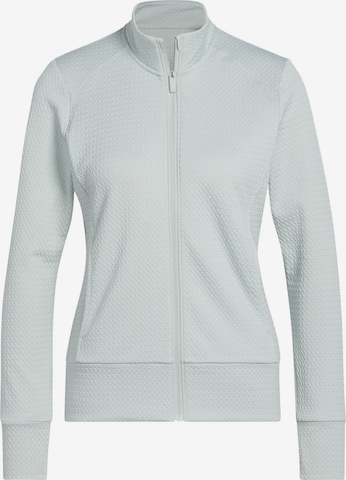 ADIDAS PERFORMANCE Sportjacke ' Ultimate365 ' in Grau: Vorderseite