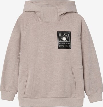 NAME IT Sweatshirt in Grey: front