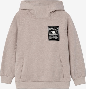 Sweat NAME IT en gris : devant