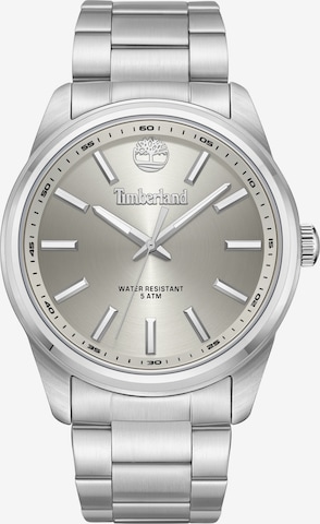 TIMBERLAND Analog Watch 'NORTHBRIDGE' in Silver: front