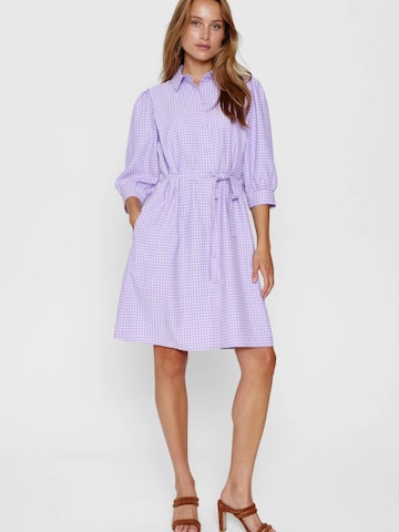 NÜMPH Šaty ' NUDERYA DRESS ' – pink