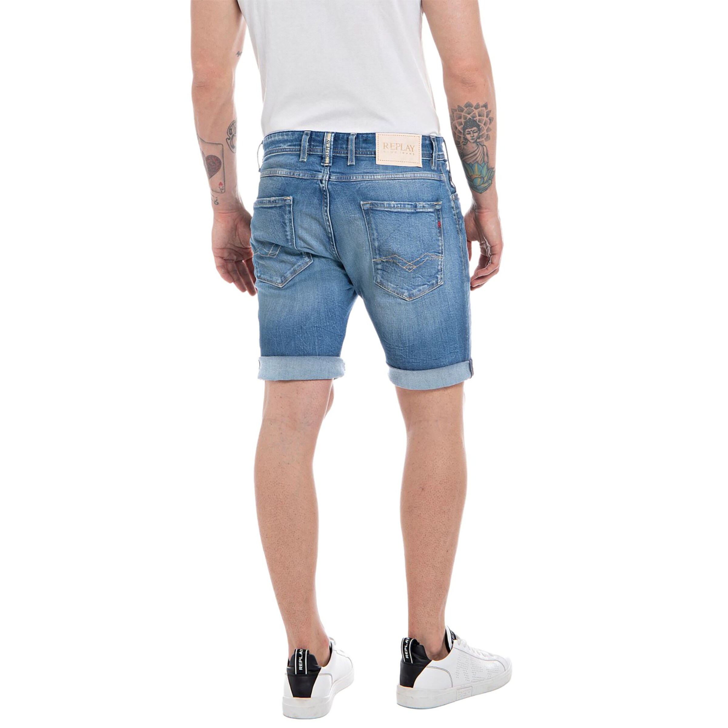 REPLAY Regular Jeans in Blue