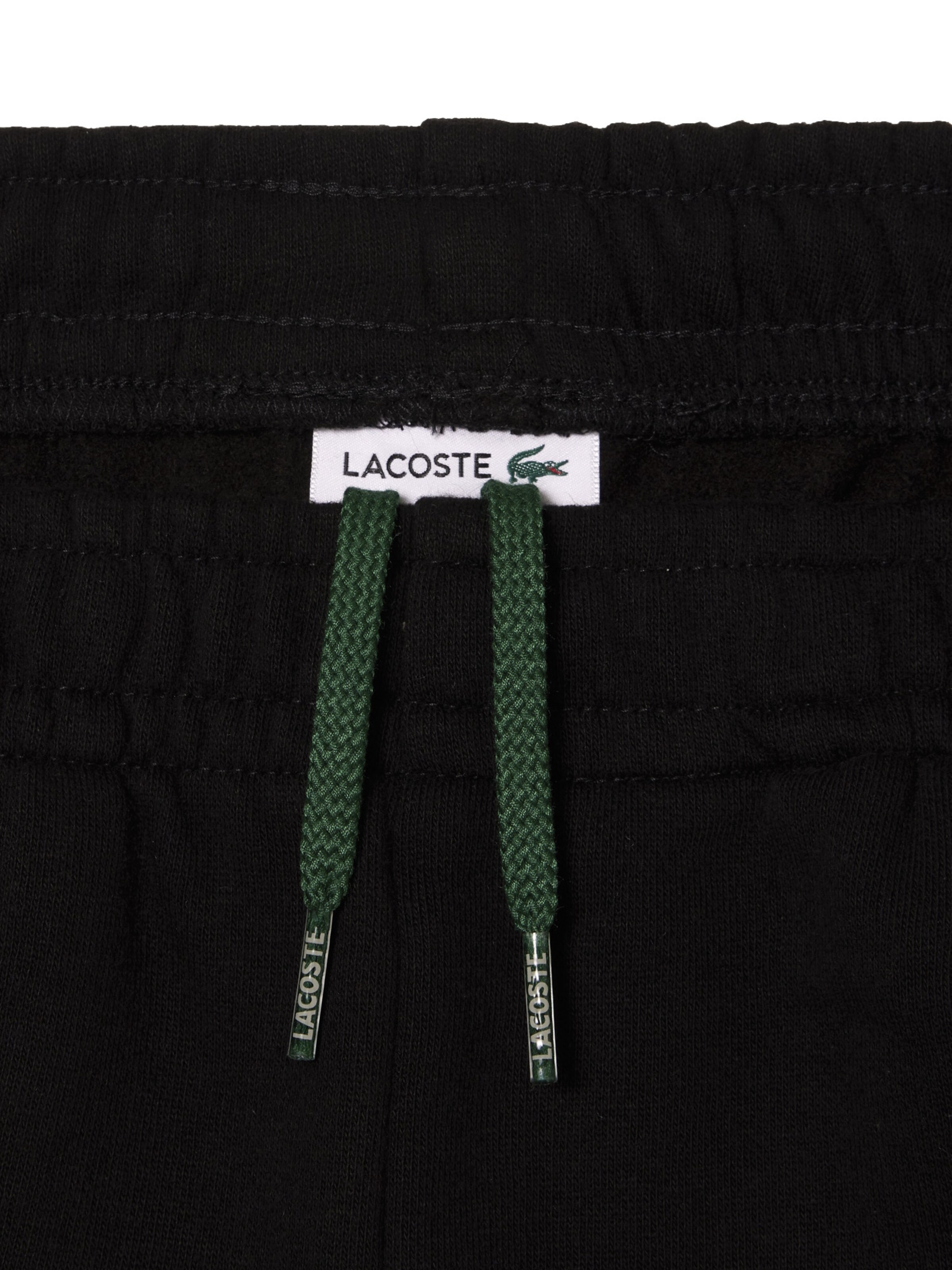 Tapered Pantaloni di LACOSTE in nero