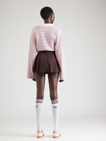 brūns ADIDAS ORIGINALS Svārki