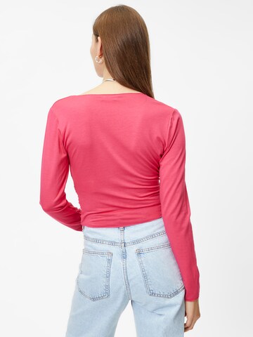 Hailys Shirt 'Jazzy' in Roze