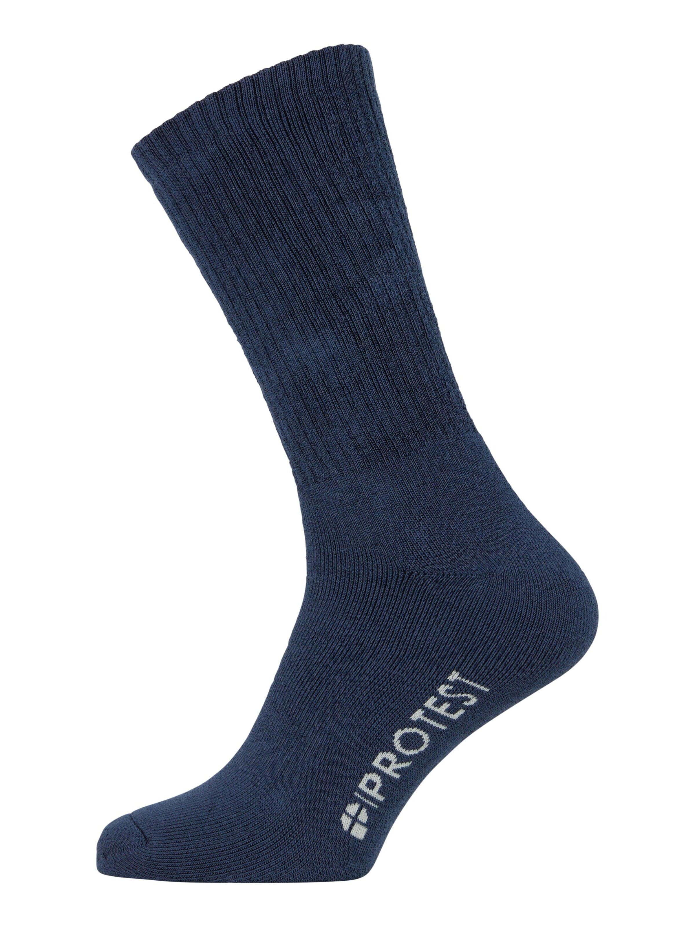 PROTEST Sportsocken 'PRTTACON'‌‌‌‌‌‌‌‌‌‌ in Blau: Vorderseite