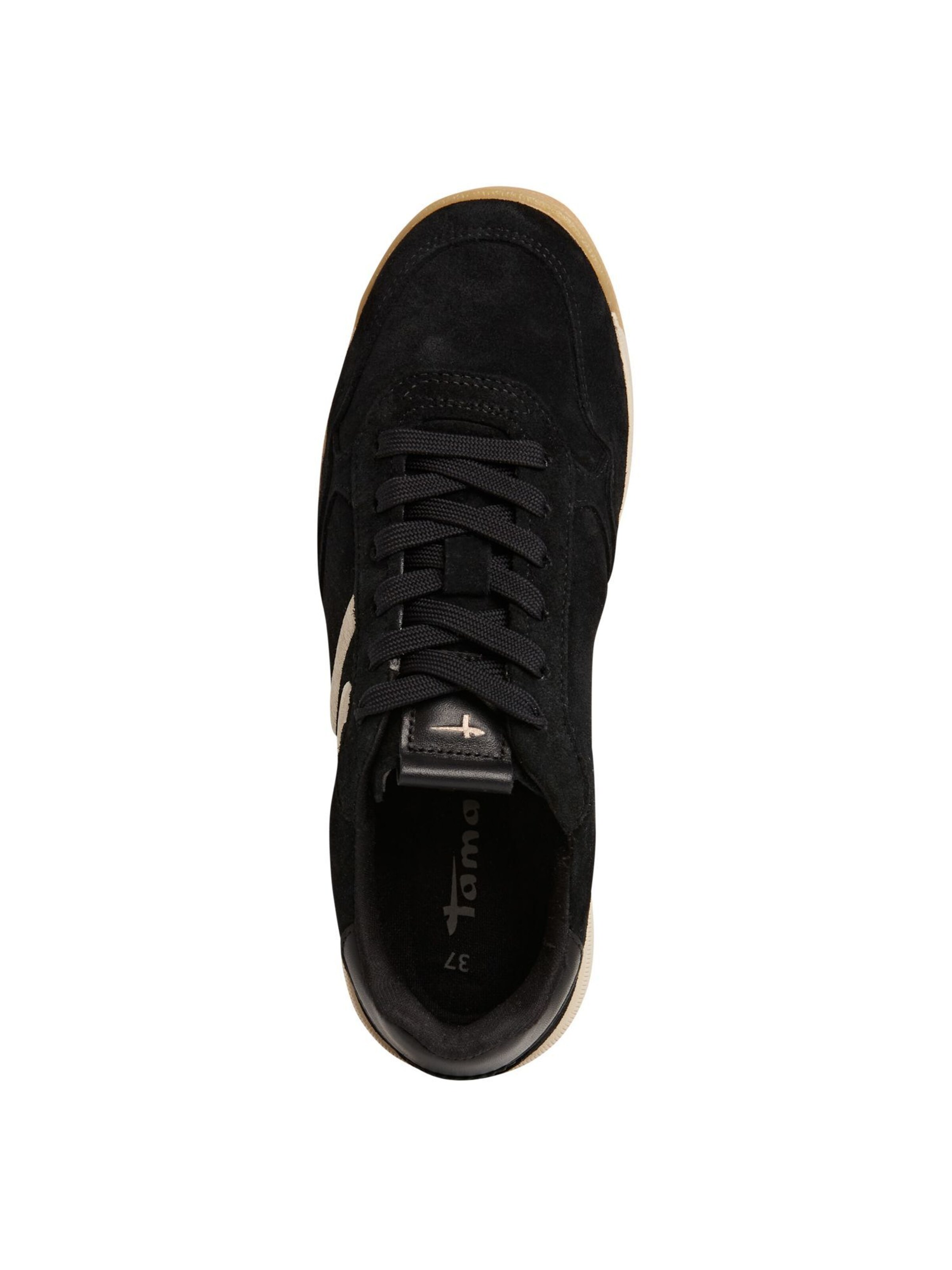 Baskets basses Tamaris en noir