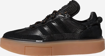 ADIDAS ORIGINALS - Zapatillas deportivas bajas 'IVP SUPERSLEEK 72' en negro: frente