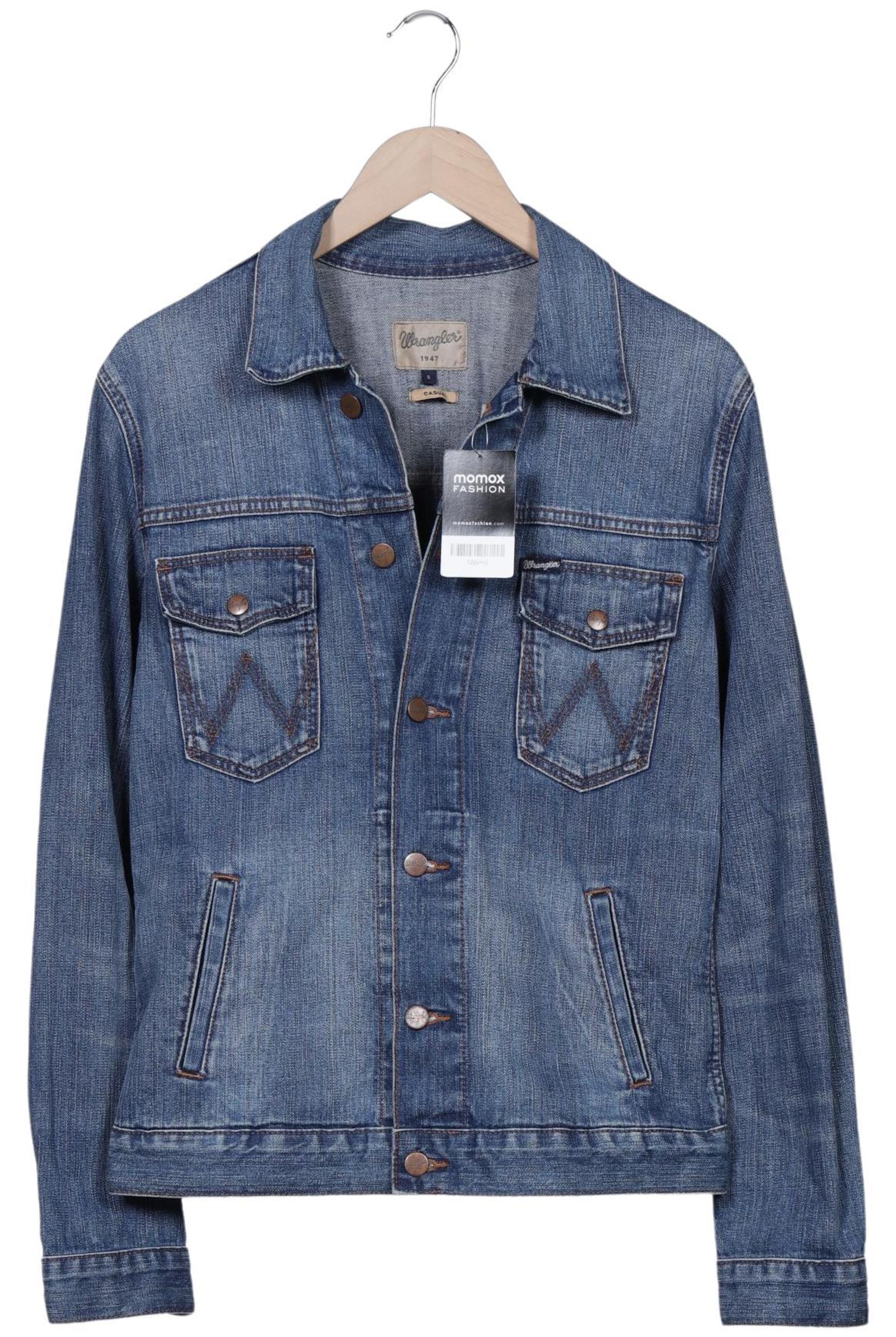 WRANGLER Jacket & Coat in S in Blue, Item view