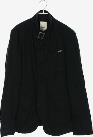 DIESEL Jacket & Coat in M in Black: front