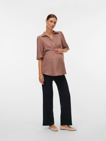 MAMALICIOUS Regular Панталон в черно