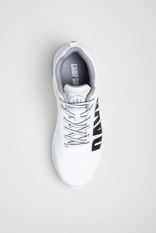 CAMP DAVID Sneakers in White