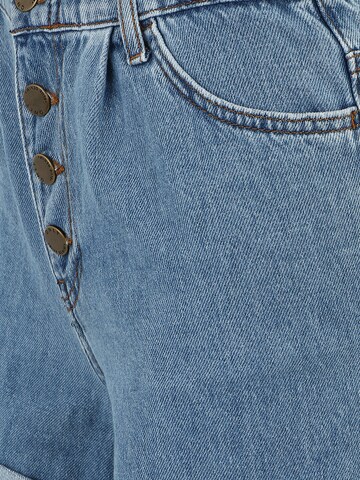 Only Tall Regular Jeans 'CUBA' in Blauw