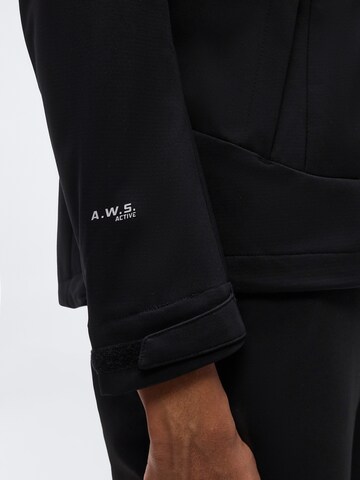 ICEPEAK Outdoorová bunda 'Bathgate' – černá