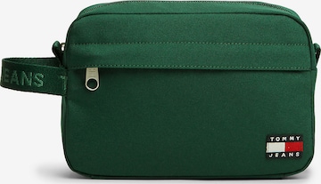 Trousses de toilette 'ESS DAILY' Tommy Jeans en vert : devant