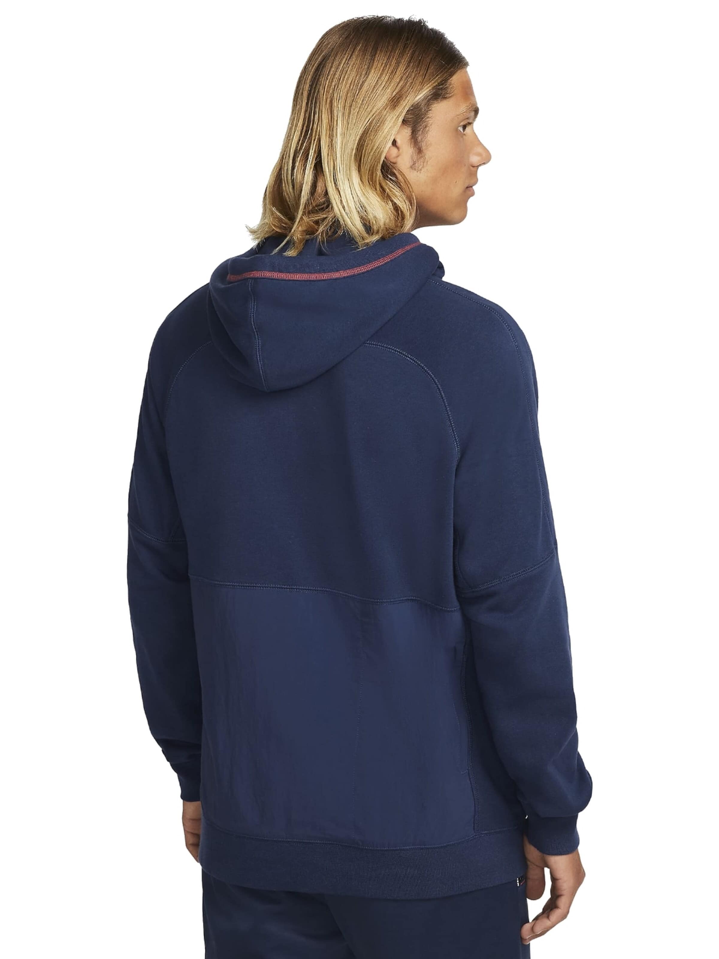 NIKE Sweatshirt 'Nike FC' in Blauw