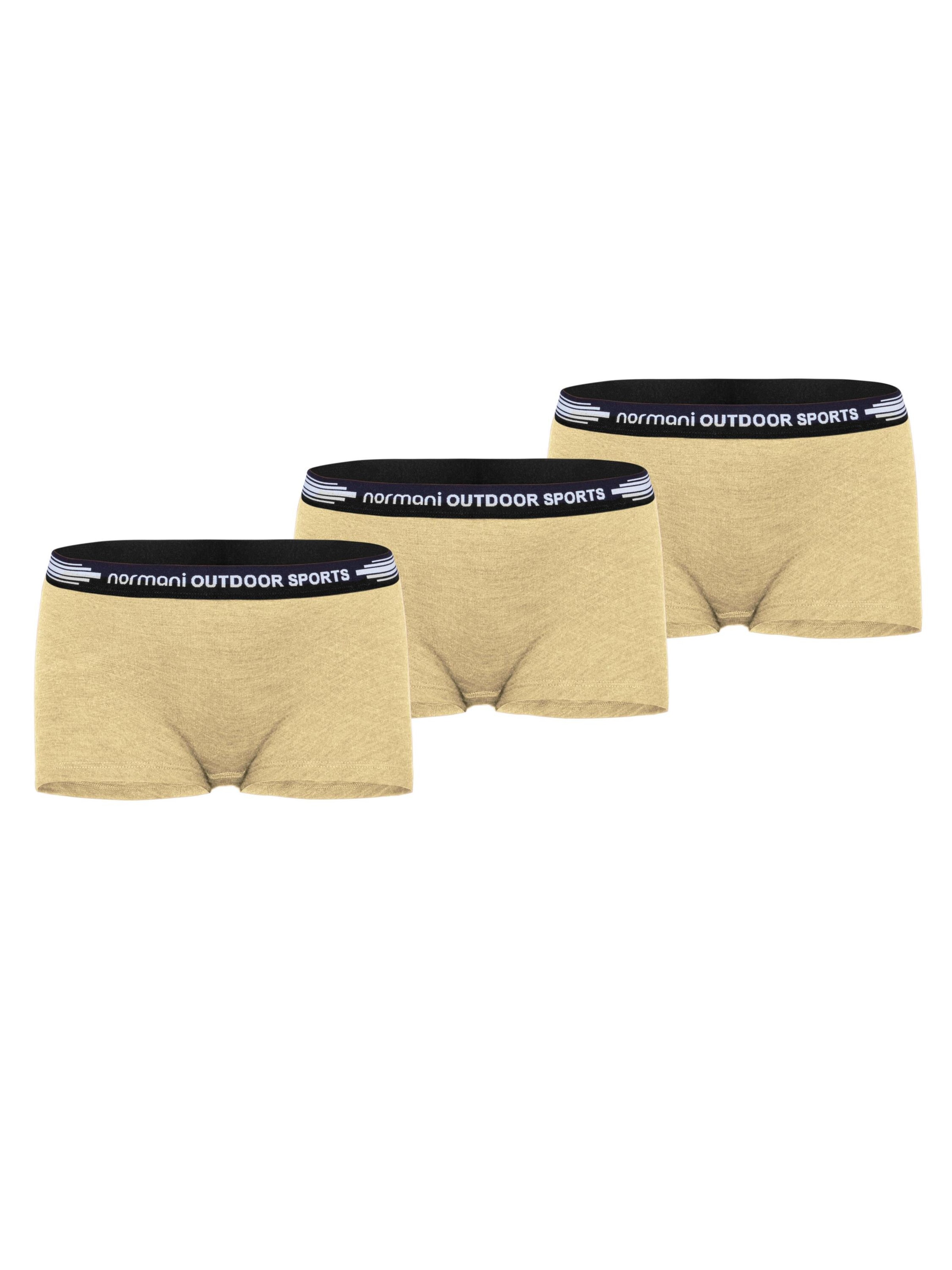 normani Broekje 'Morwell' in Beige: voorkant