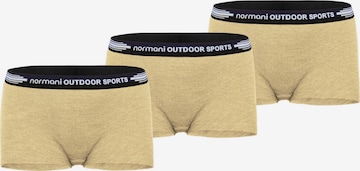 normani Sportunterhose 'Morwell' in Beige: Vorderseite