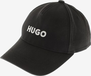 HUGO Hut oder Mütze One Size in Schwarz: predná strana