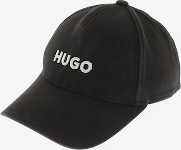 HUGO Hat & Cap in One size in Black: front