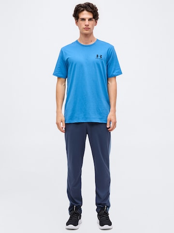 UNDER ARMOUR Funkční tričko – modrá