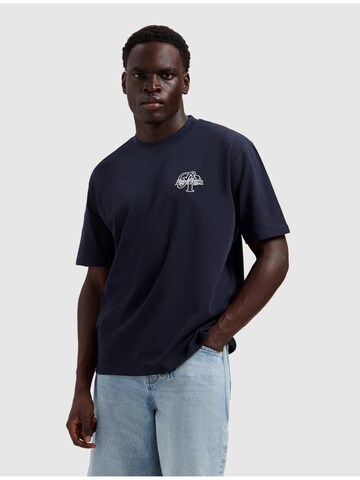 Pure Path Shirt in Blauw: voorkant