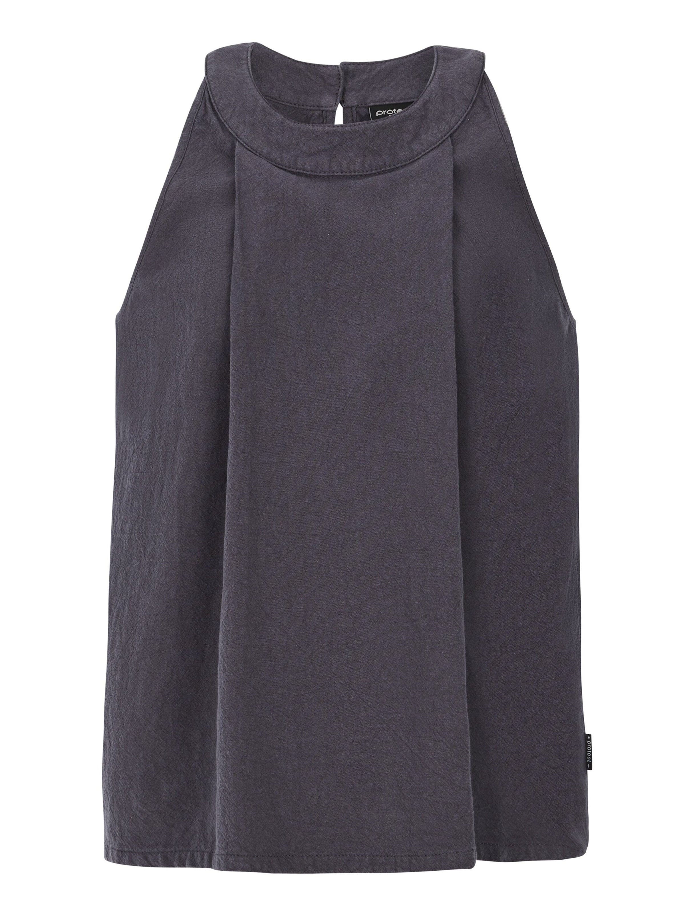 PROTEST Shirt 'PRTAdria' in Grey: front