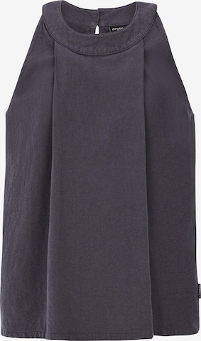 PROTEST Shirt 'PRTAdria' in Grey: front