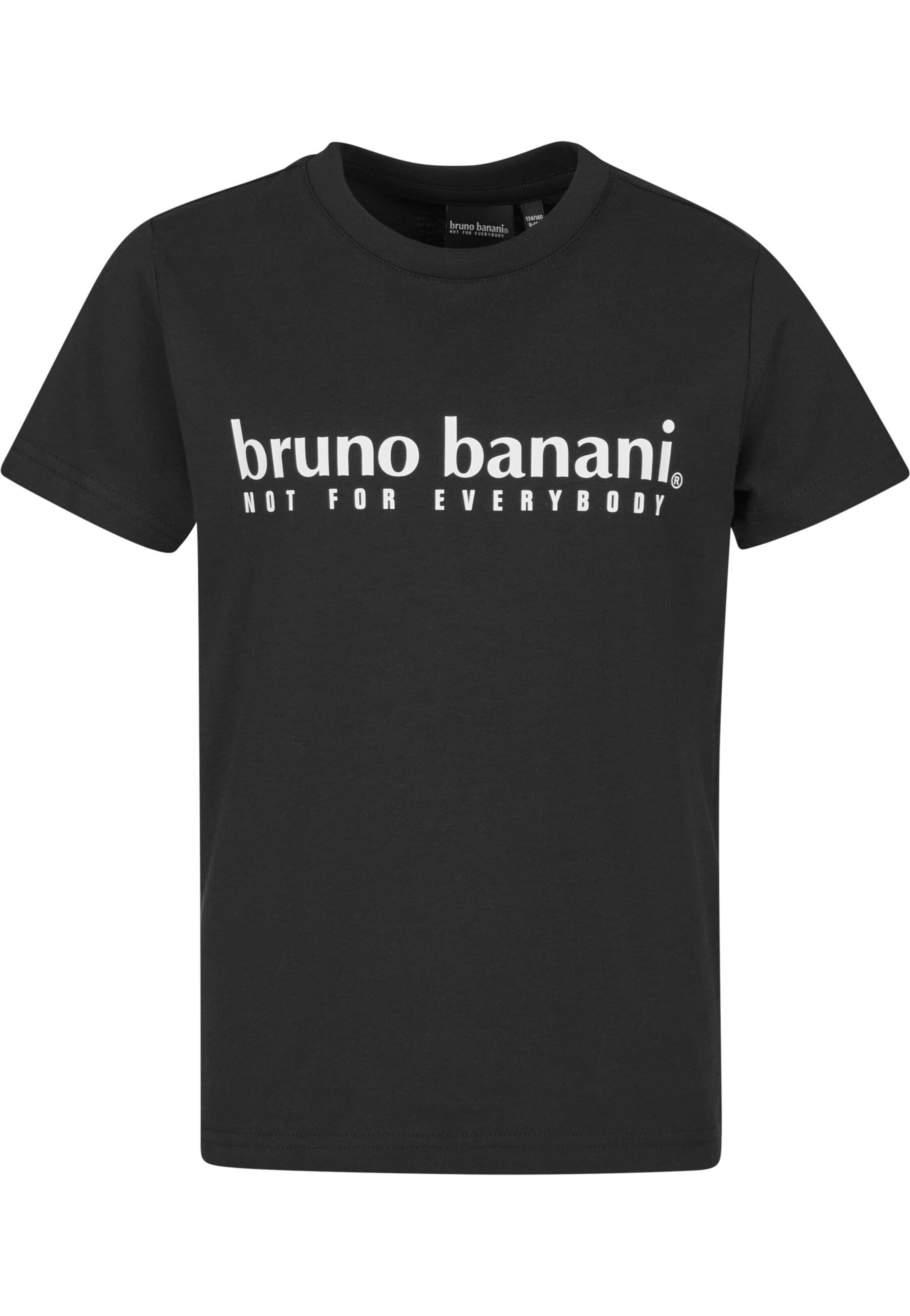 T-Shirt Bruno Banani en noir : devant