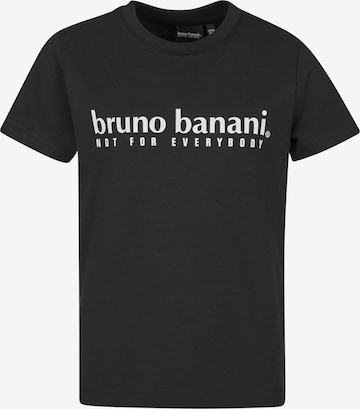 Bruno Banani Shirt in Zwart: voorkant