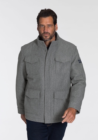 Man's World Winter Parka in Grey: front