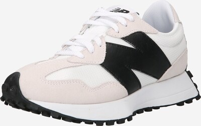 new balance Sneakers laag '327' in de kleur Crème / Zwart / Wit, Productweergave