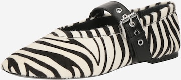 & Other Stories Nauhaballerina värissä musta: etupuoli