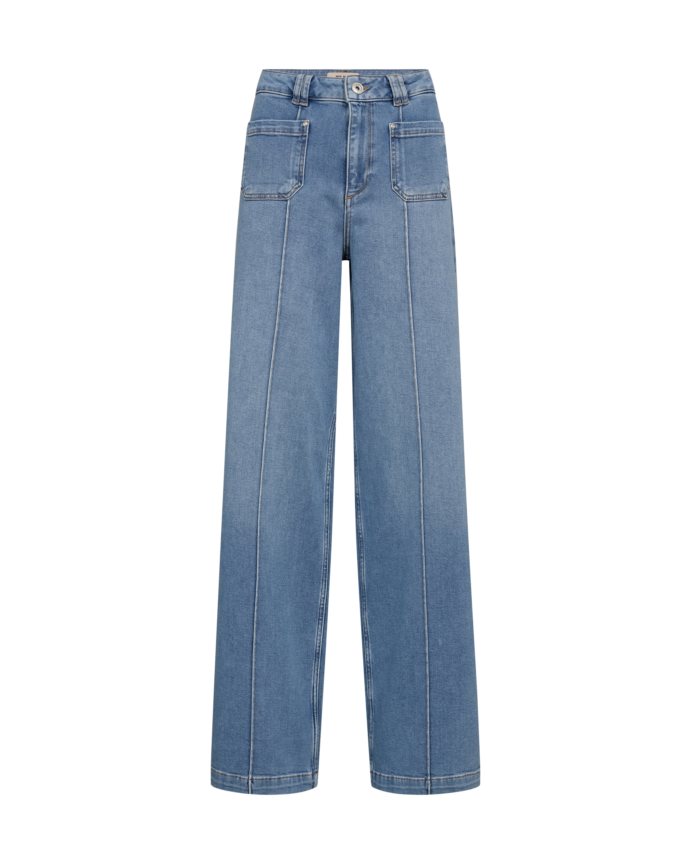 MOS MOSH Jean 'MMColette Lyon' en bleu denim, Vue avec produit