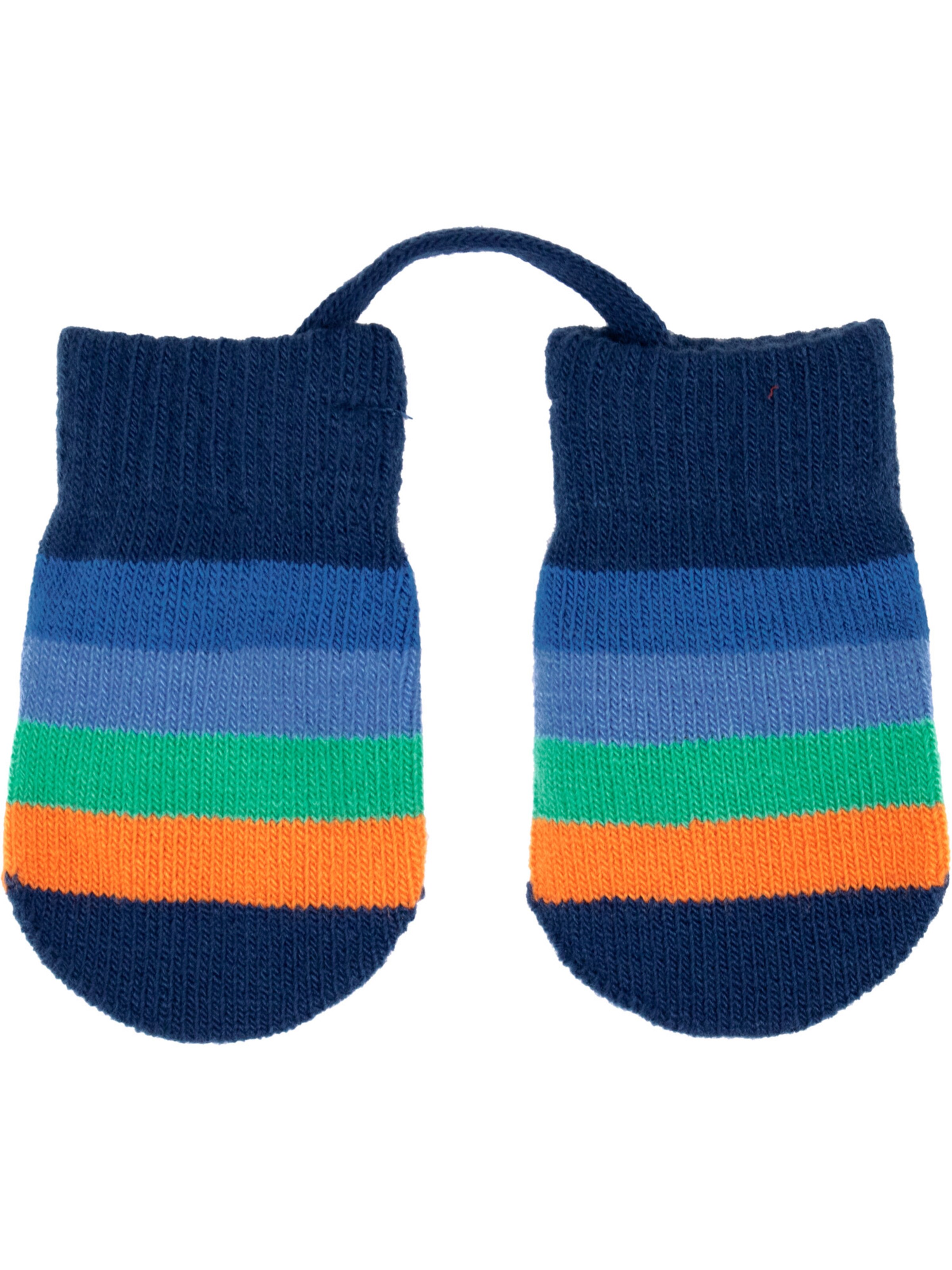 Villervalla Gloves in Blue